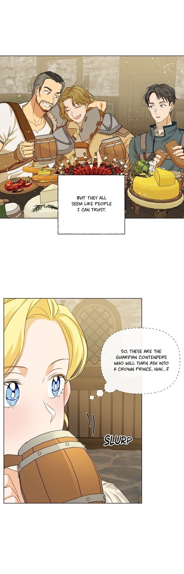 The Golden Haired Elementalist chapter 81 page 19