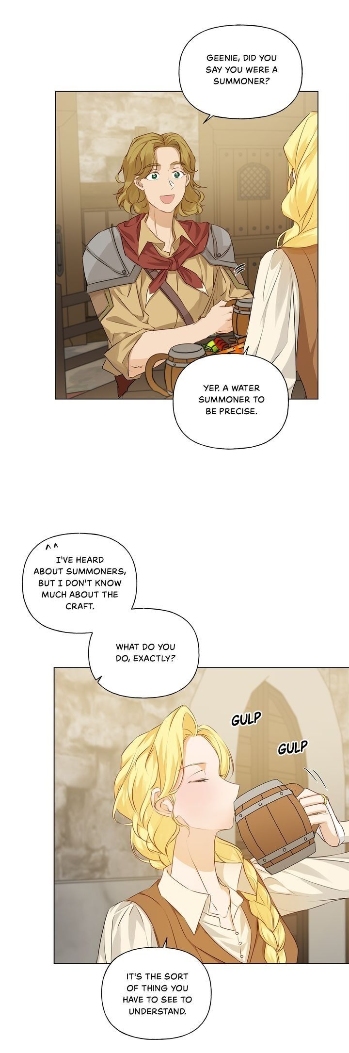 The Golden Haired Elementalist chapter 81 page 20
