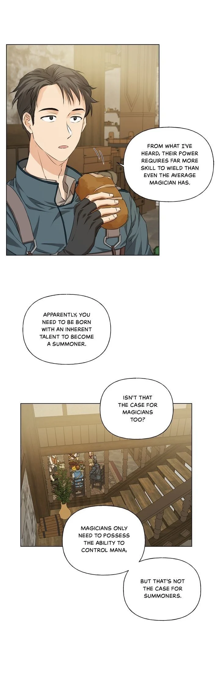 The Golden Haired Elementalist chapter 81 page 21