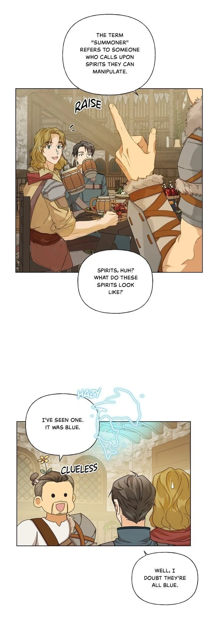 The Golden Haired Elementalist chapter 81 page 22