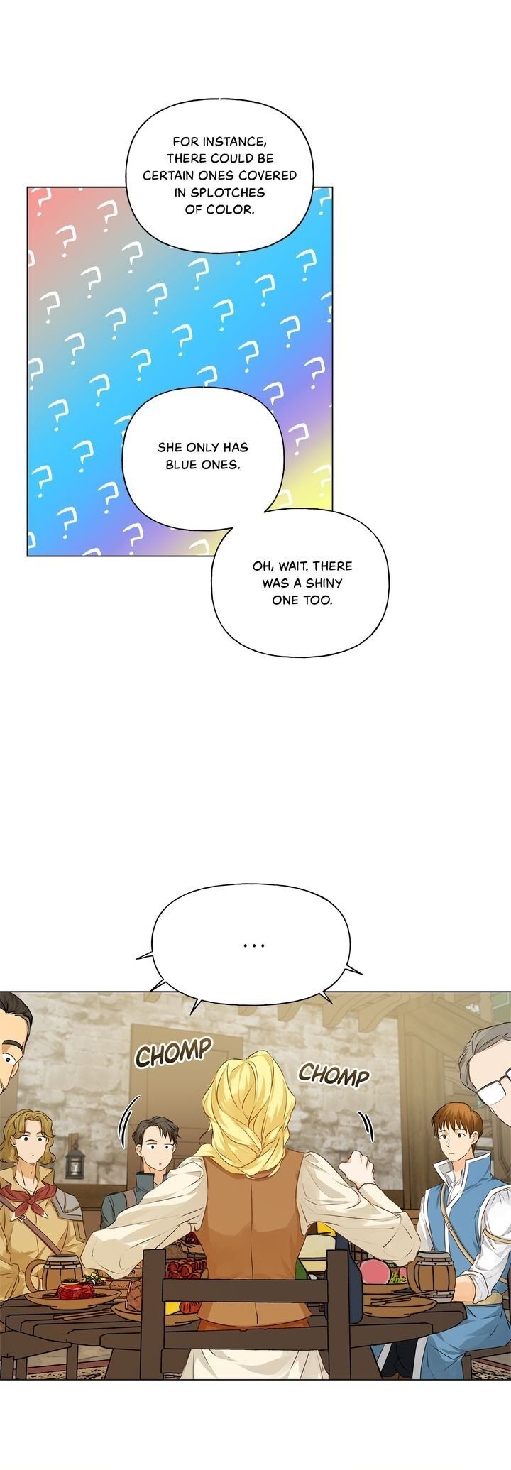 The Golden Haired Elementalist chapter 81 page 23