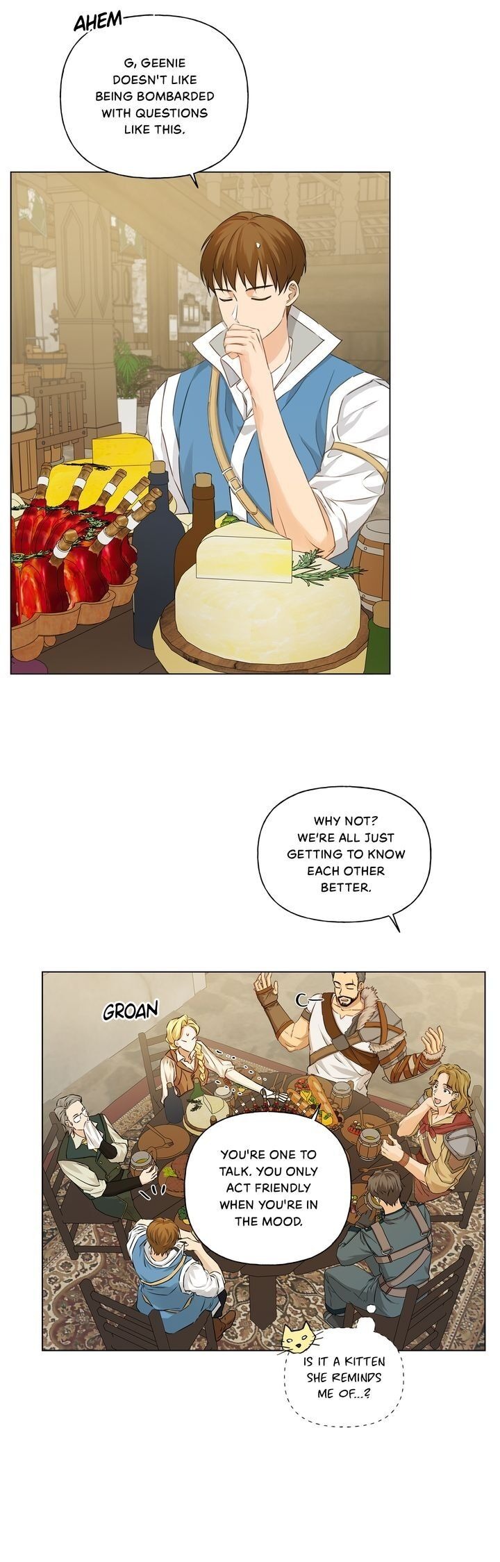 The Golden Haired Elementalist chapter 81 page 24