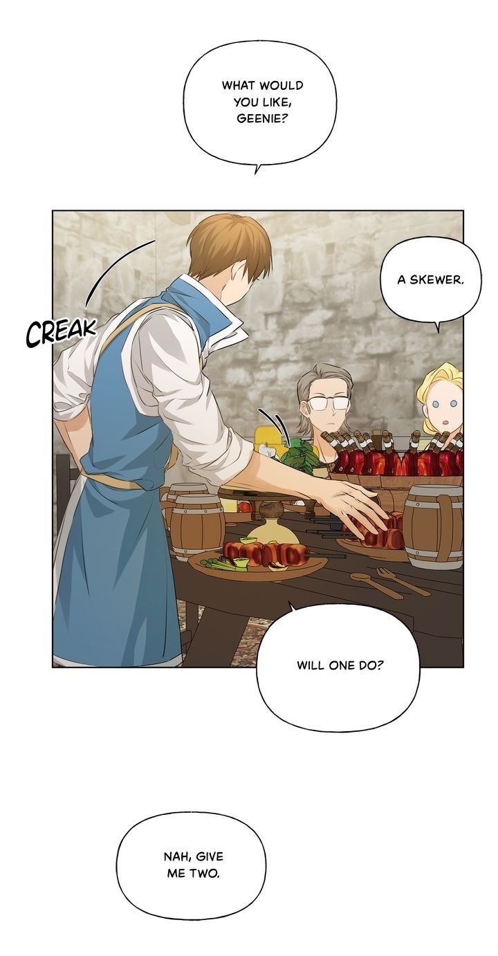 The Golden Haired Elementalist chapter 81 page 25
