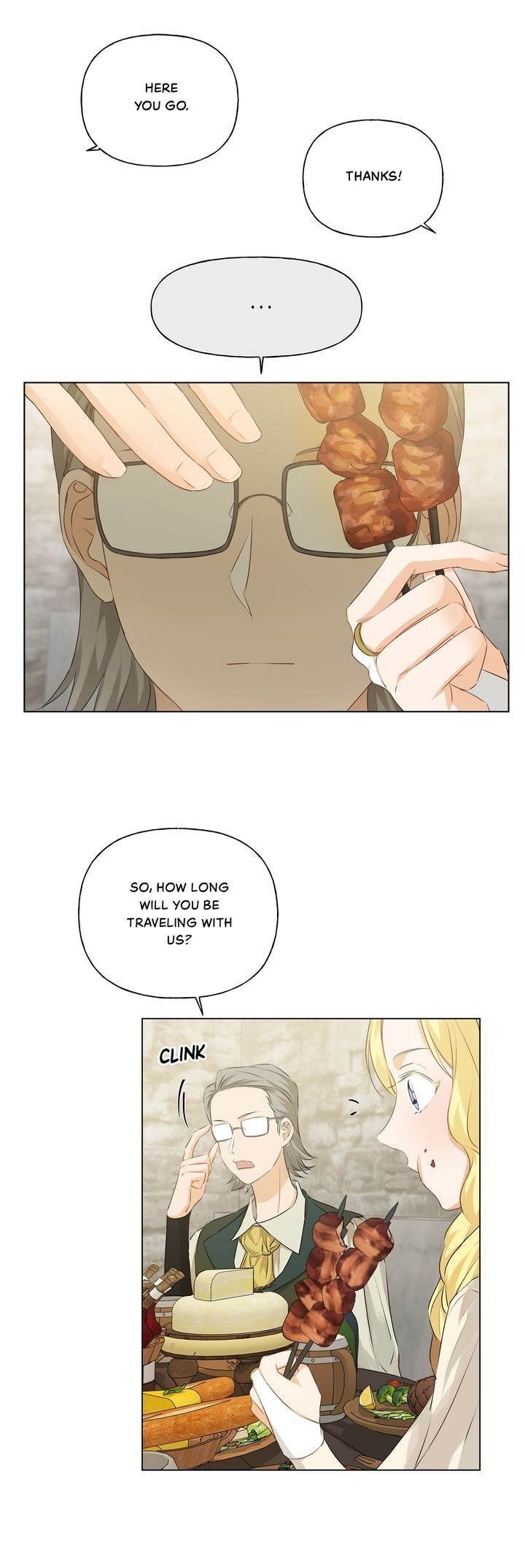 The Golden Haired Elementalist chapter 81 page 26