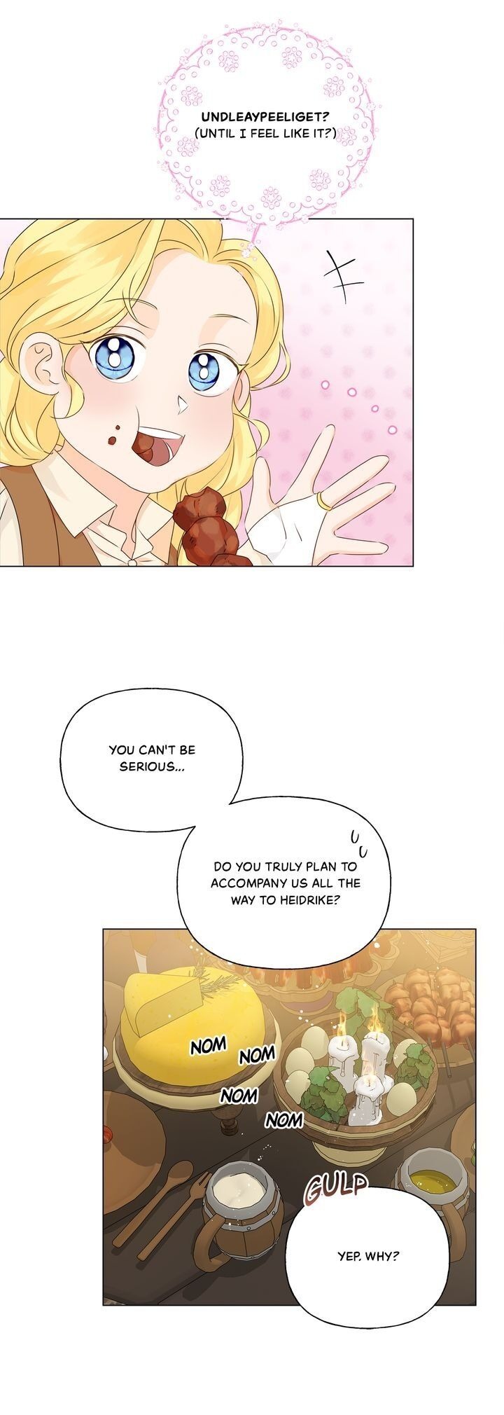 The Golden Haired Elementalist chapter 81 page 27