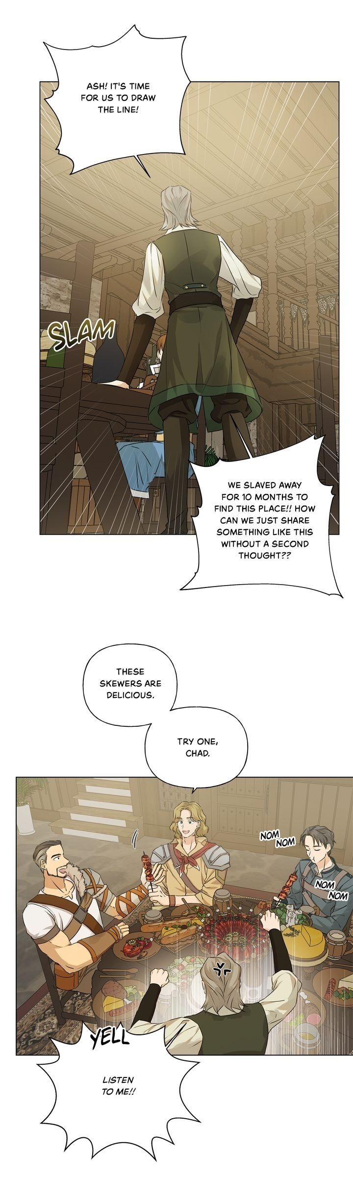 The Golden Haired Elementalist chapter 81 page 28