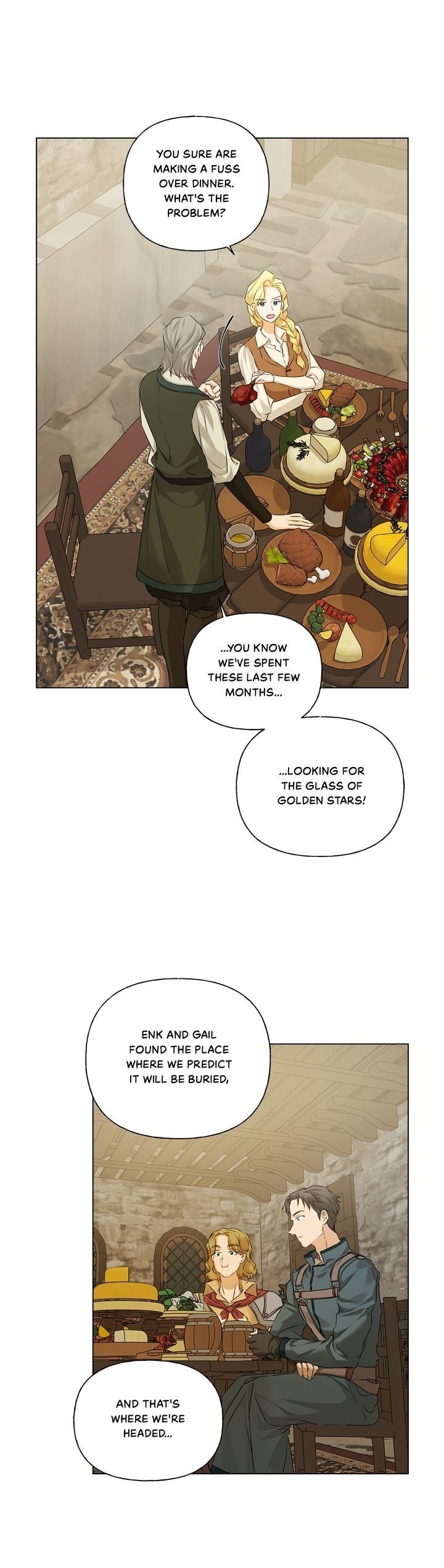 The Golden Haired Elementalist chapter 81 page 29