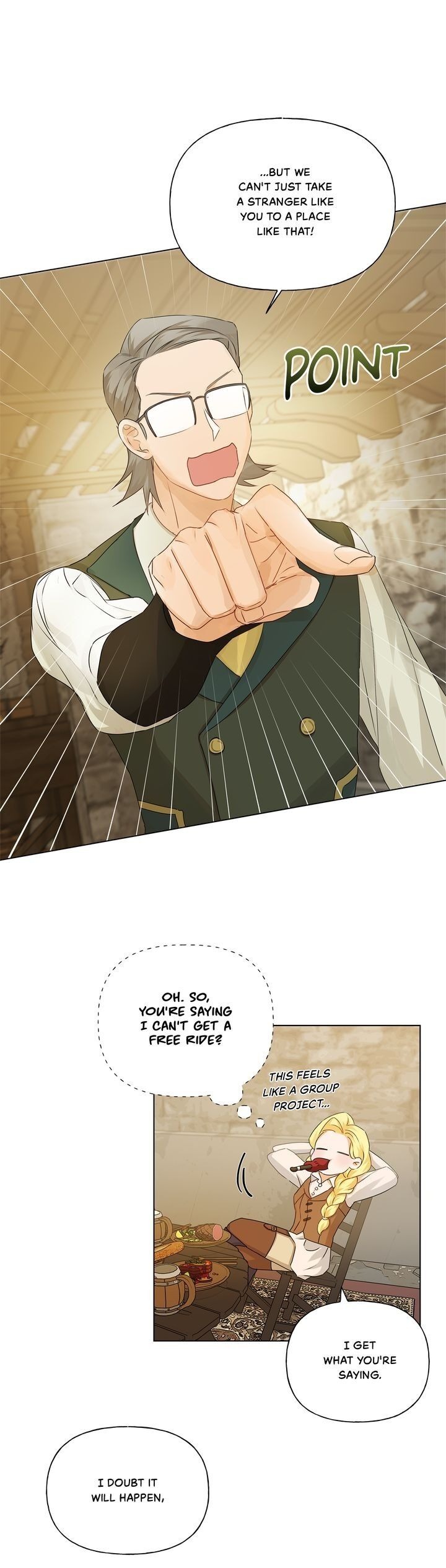 The Golden Haired Elementalist chapter 81 page 30