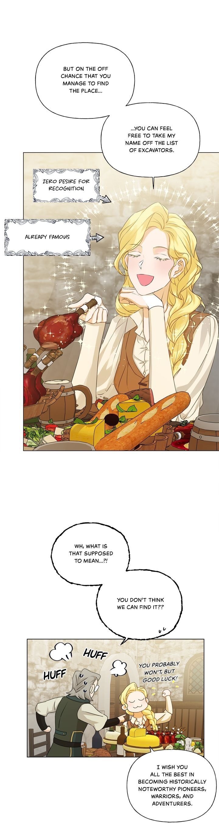 The Golden Haired Elementalist chapter 81 page 31