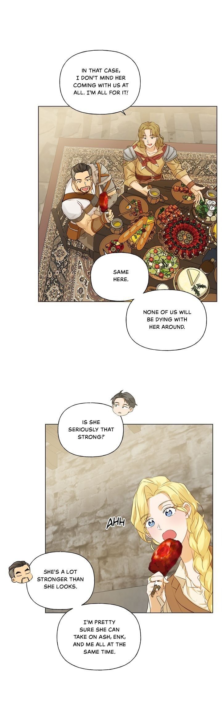 The Golden Haired Elementalist chapter 81 page 32