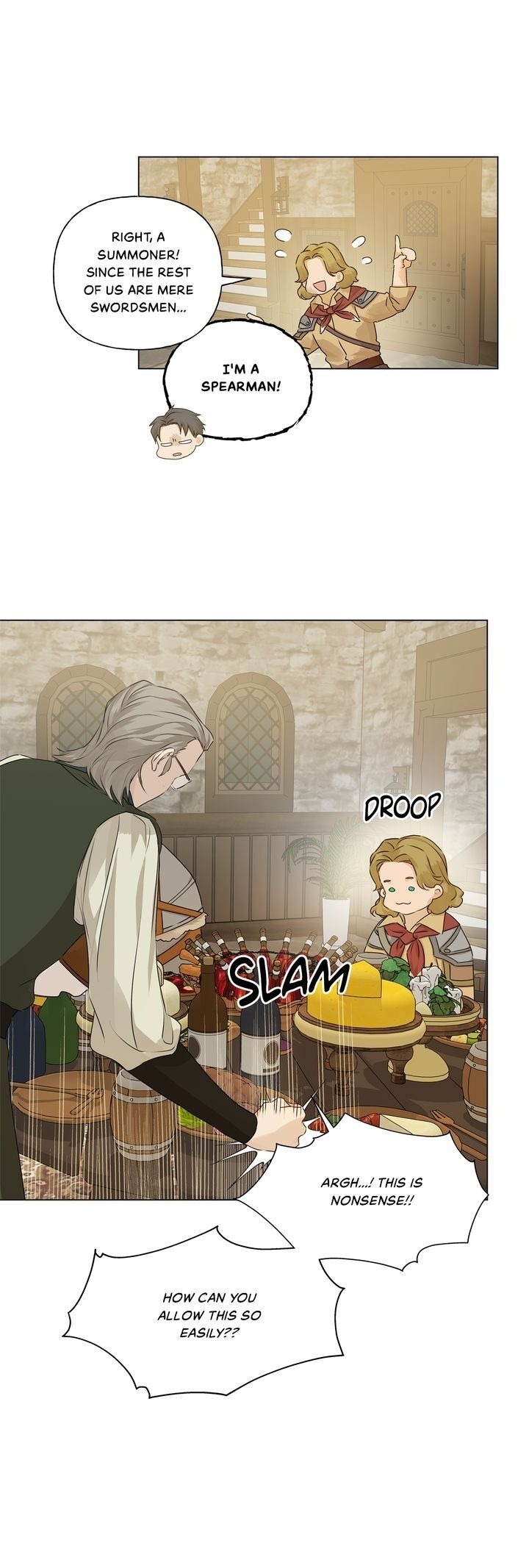 The Golden Haired Elementalist chapter 81 page 34