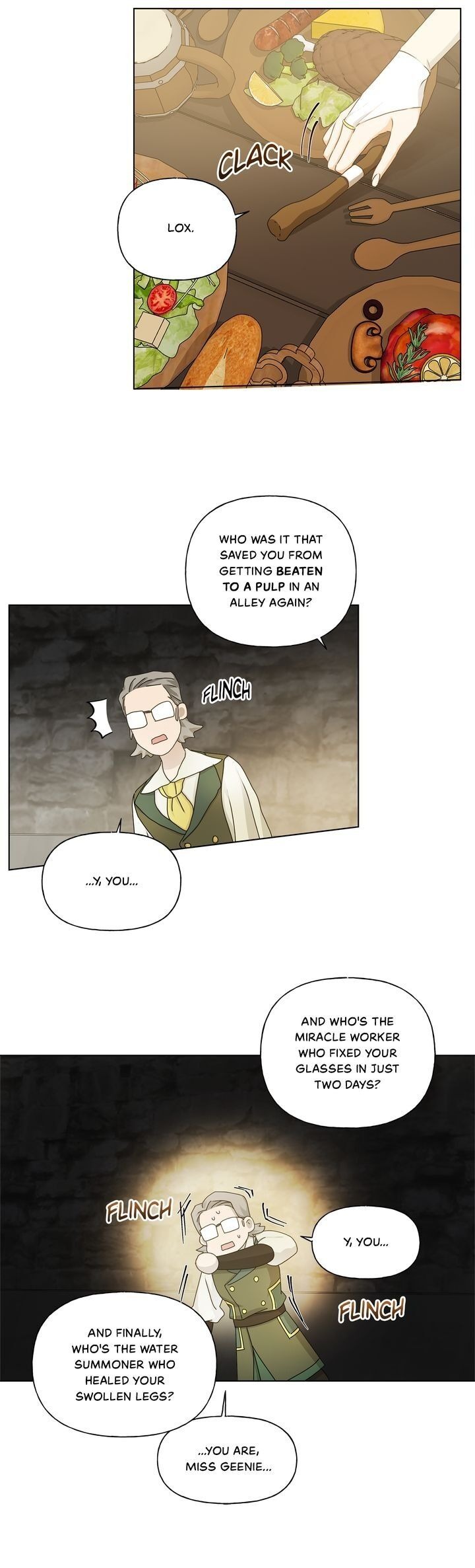 The Golden Haired Elementalist chapter 81 page 35