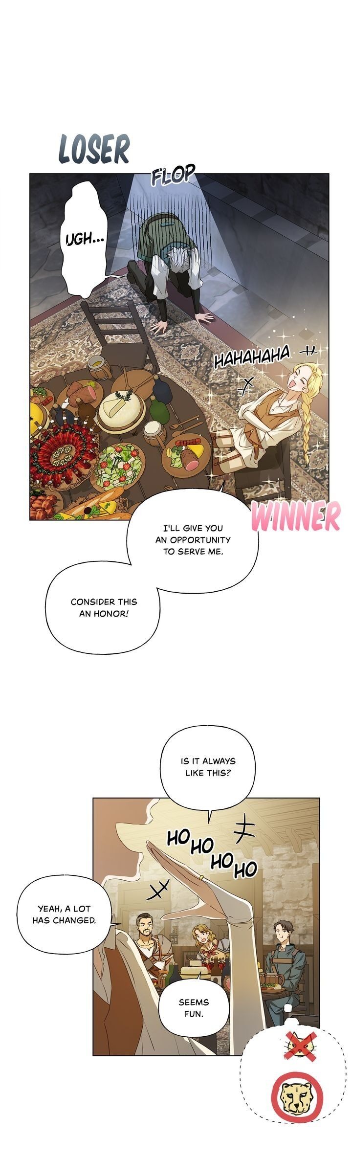 The Golden Haired Elementalist chapter 81 page 36