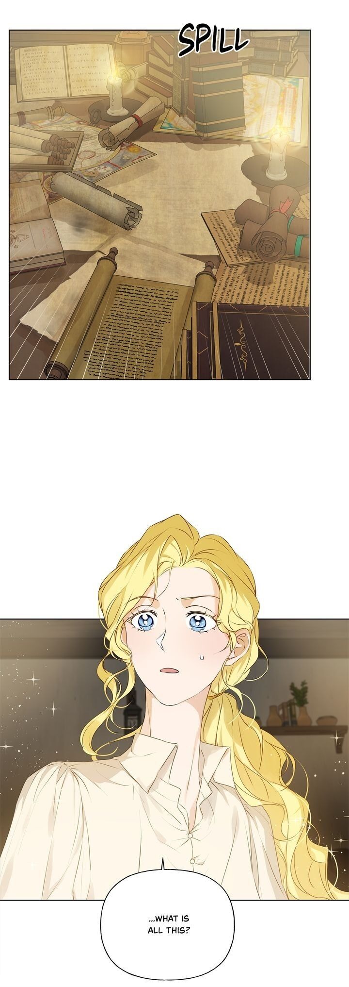 The Golden Haired Elementalist chapter 81 page 38