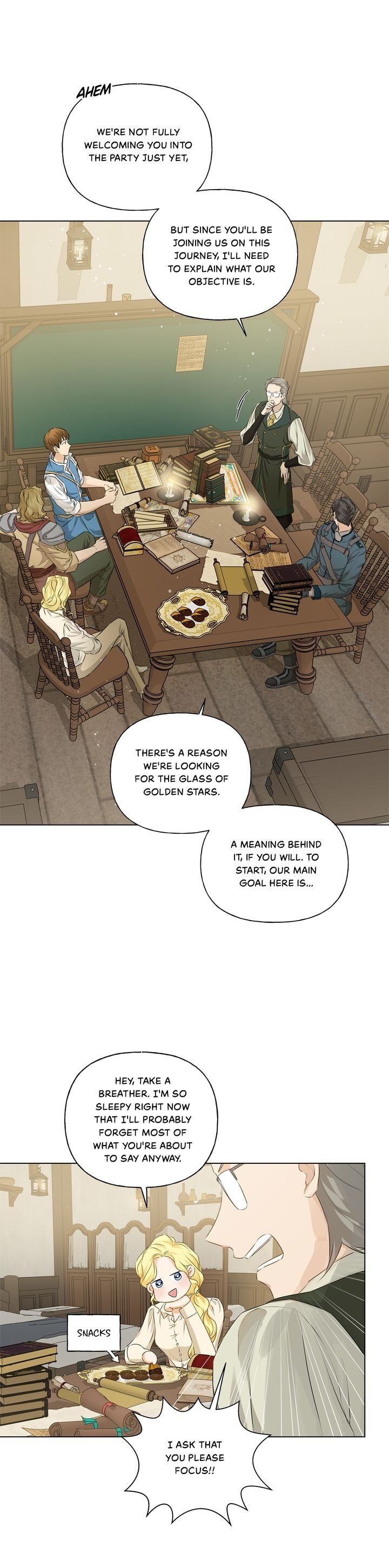 The Golden Haired Elementalist chapter 82 page 2