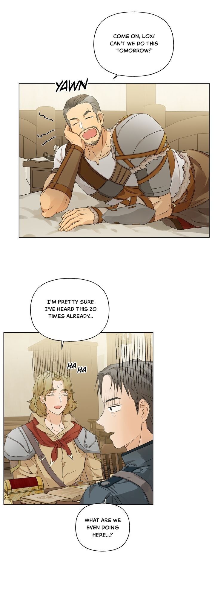 The Golden Haired Elementalist chapter 82 page 3