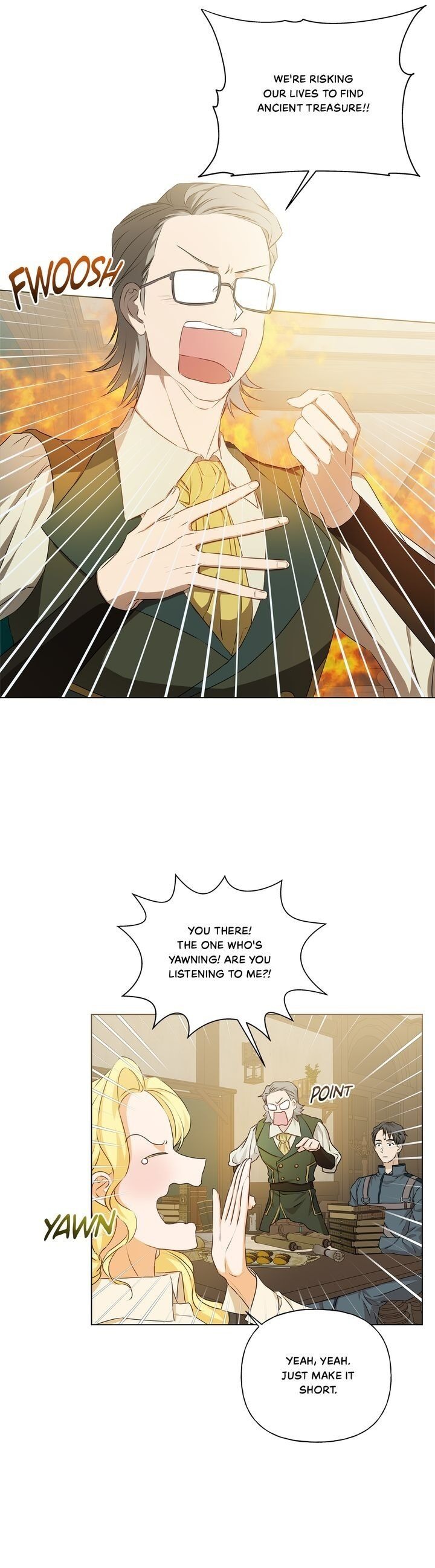 The Golden Haired Elementalist chapter 82 page 5