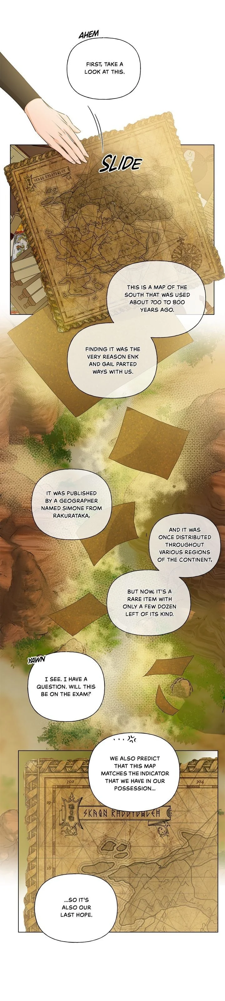 The Golden Haired Elementalist chapter 82 page 6