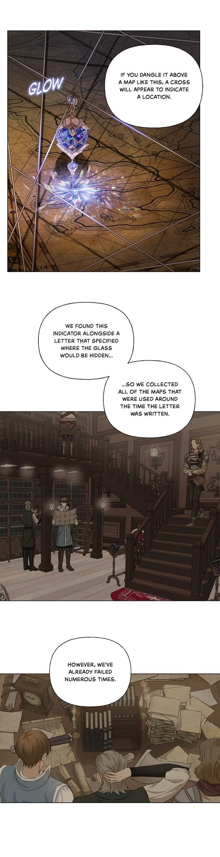 The Golden Haired Elementalist chapter 82 page 8