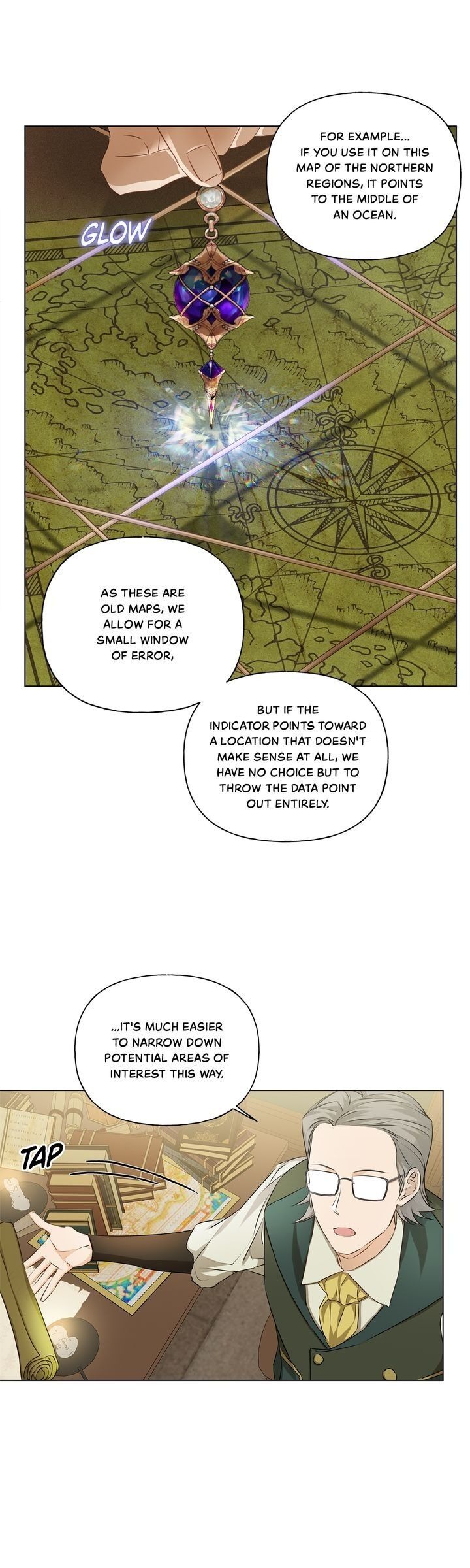 The Golden Haired Elementalist chapter 82 page 9