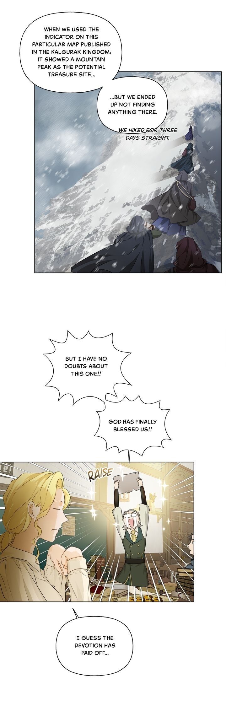 The Golden Haired Elementalist chapter 82 page 10