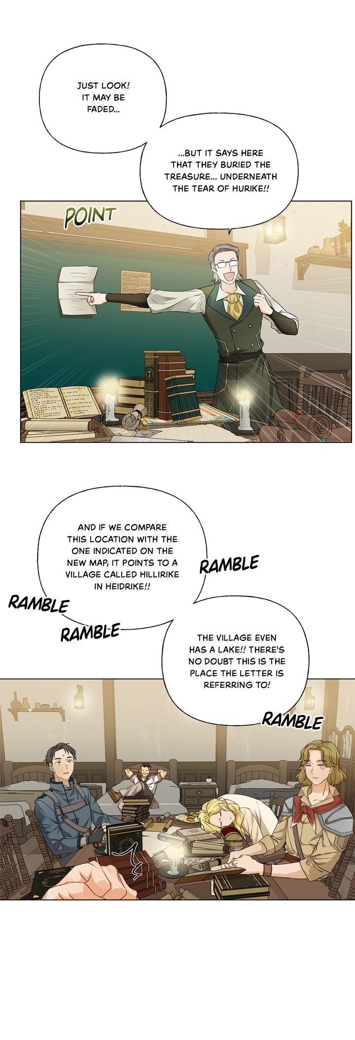 The Golden Haired Elementalist chapter 82 page 20