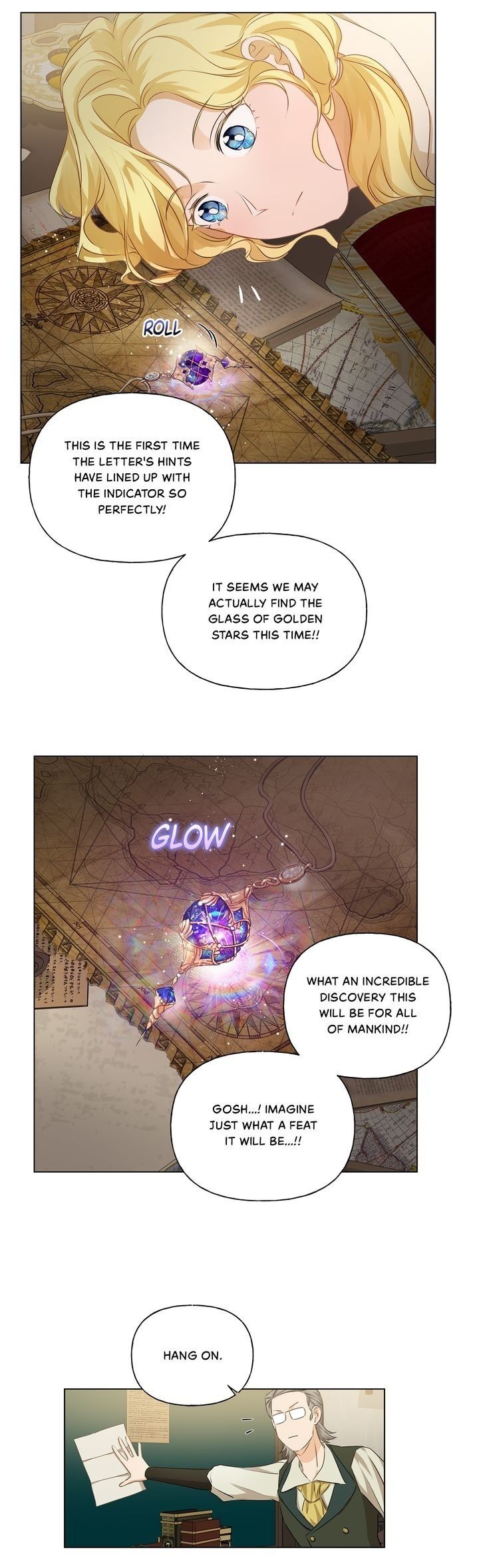 The Golden Haired Elementalist chapter 82 page 21