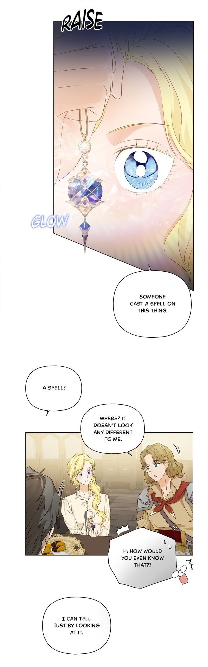 The Golden Haired Elementalist chapter 82 page 22