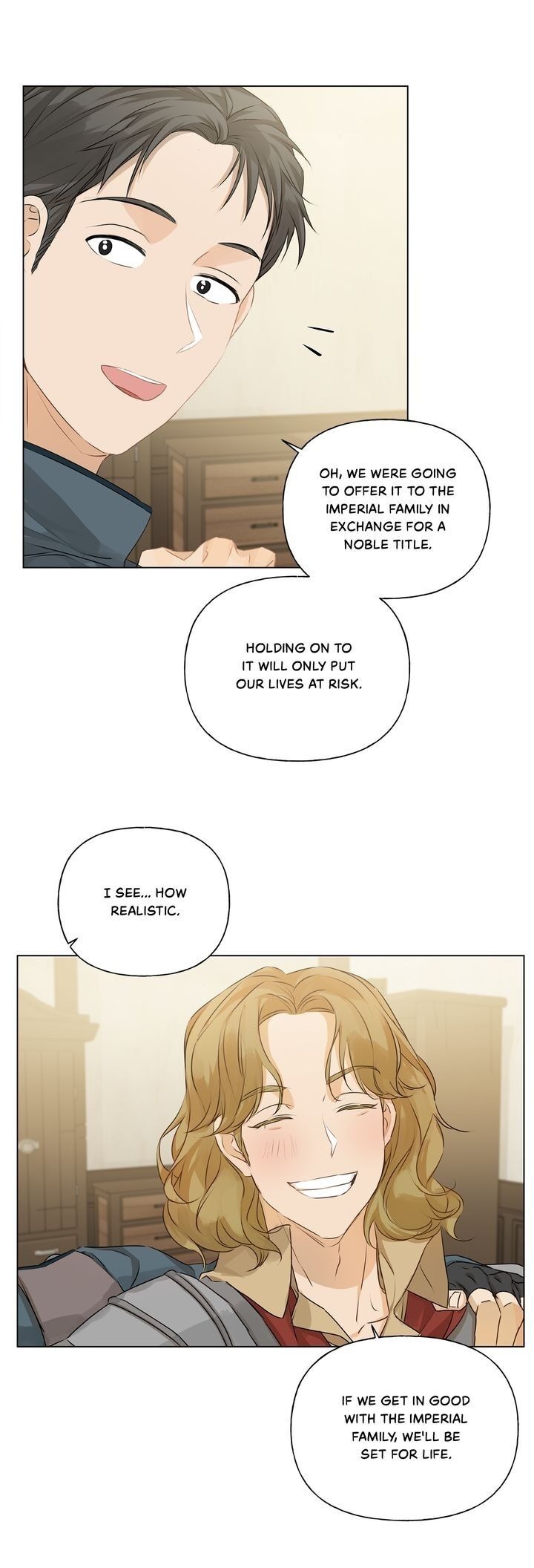The Golden Haired Elementalist chapter 82 page 25