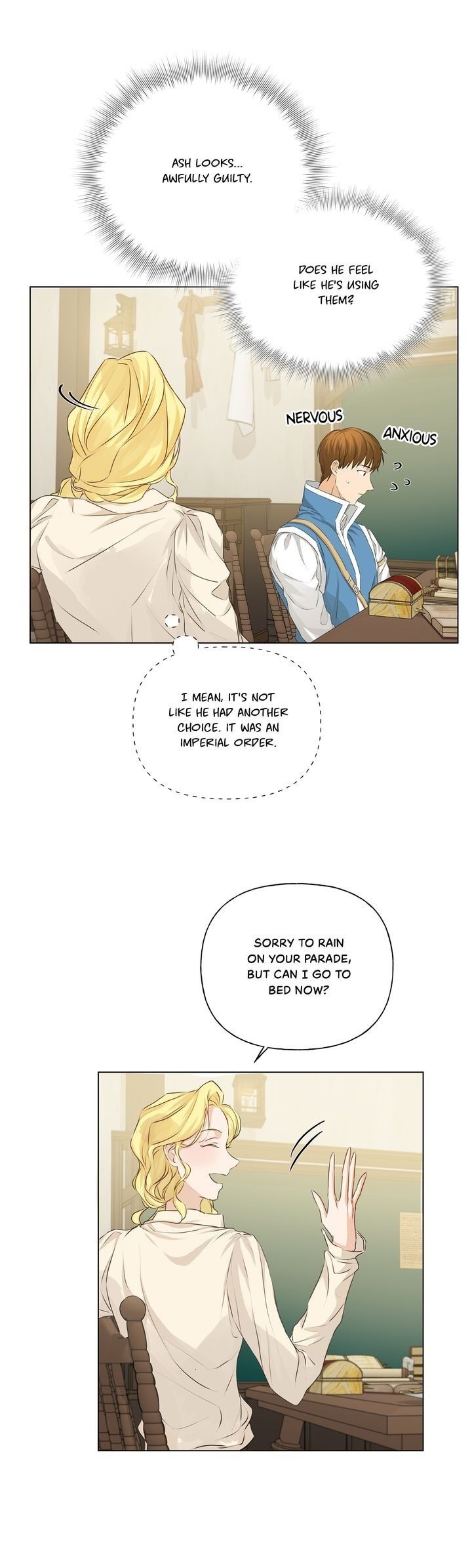 The Golden Haired Elementalist chapter 82 page 26