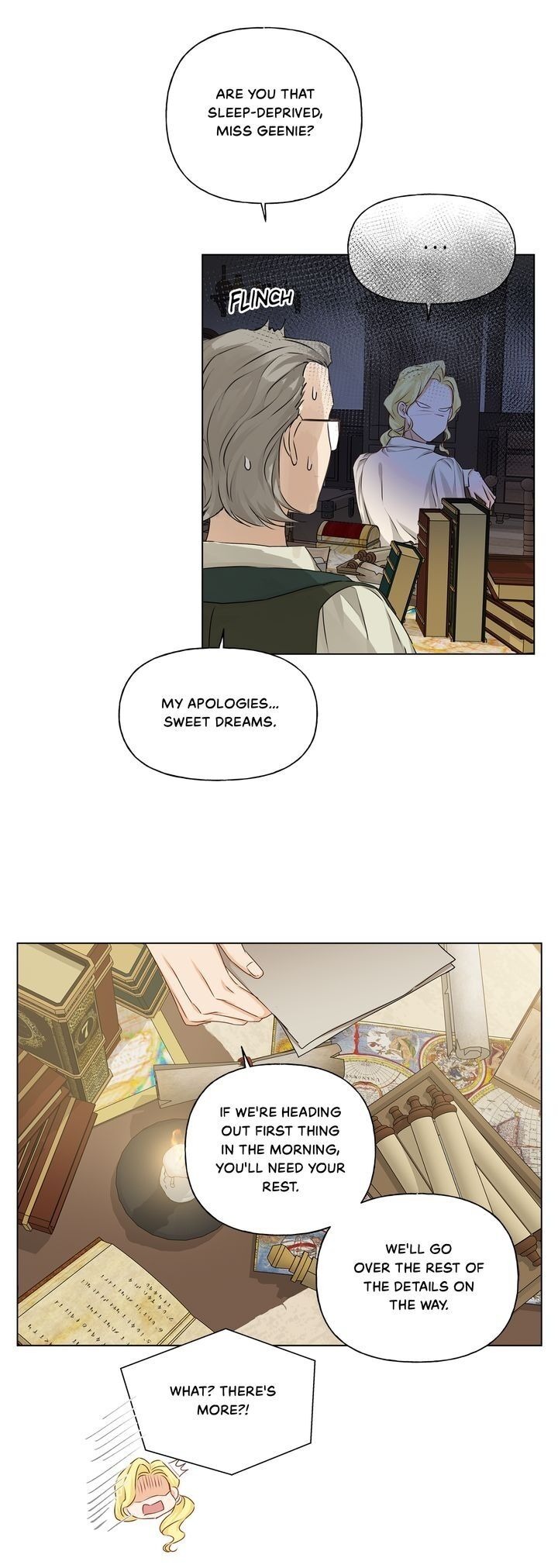 The Golden Haired Elementalist chapter 82 page 27