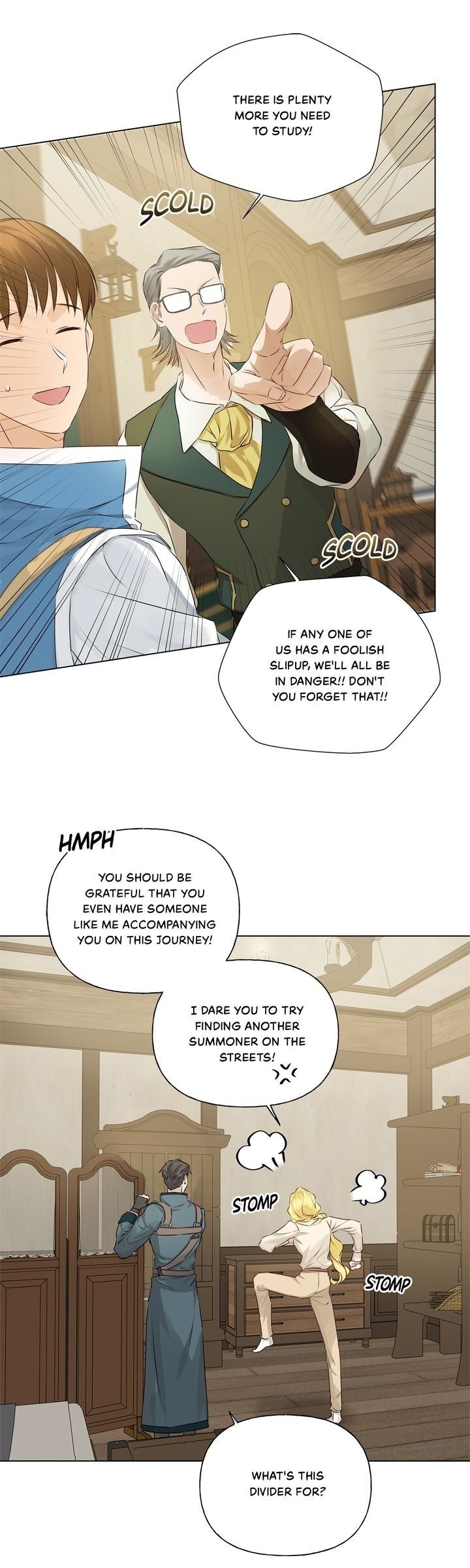 The Golden Haired Elementalist chapter 82 page 28