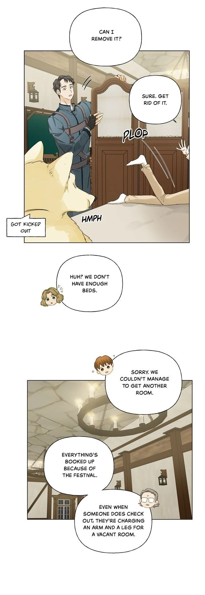 The Golden Haired Elementalist chapter 82 page 29