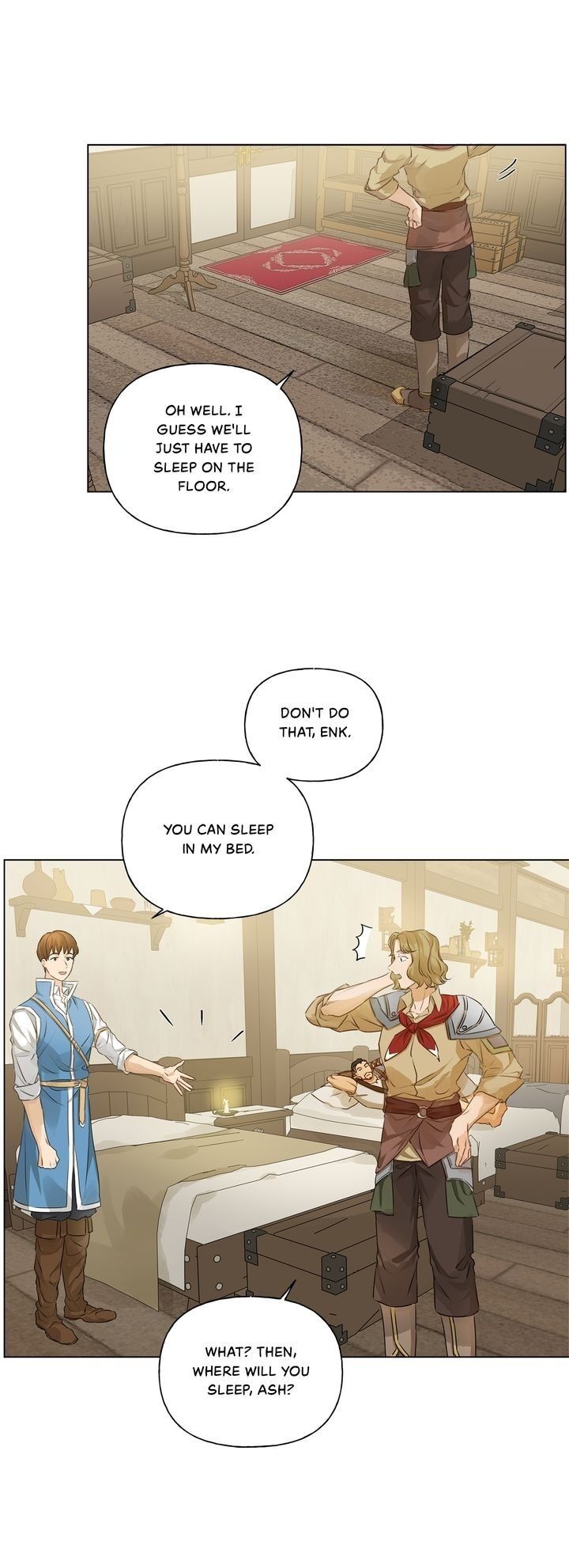 The Golden Haired Elementalist chapter 82 page 30