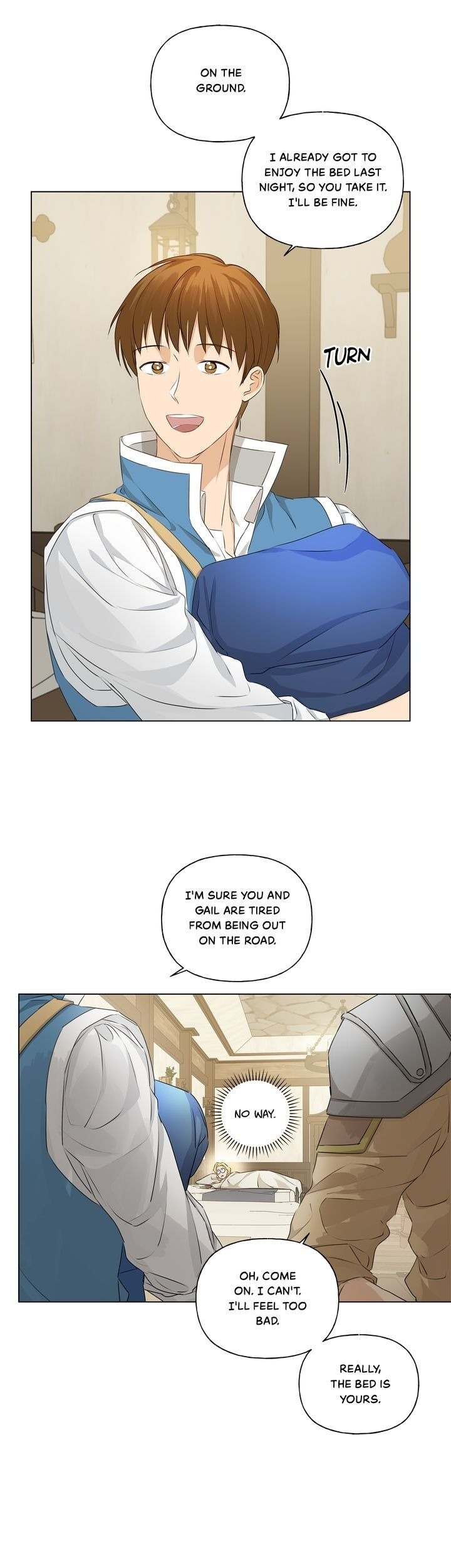 The Golden Haired Elementalist chapter 82 page 31