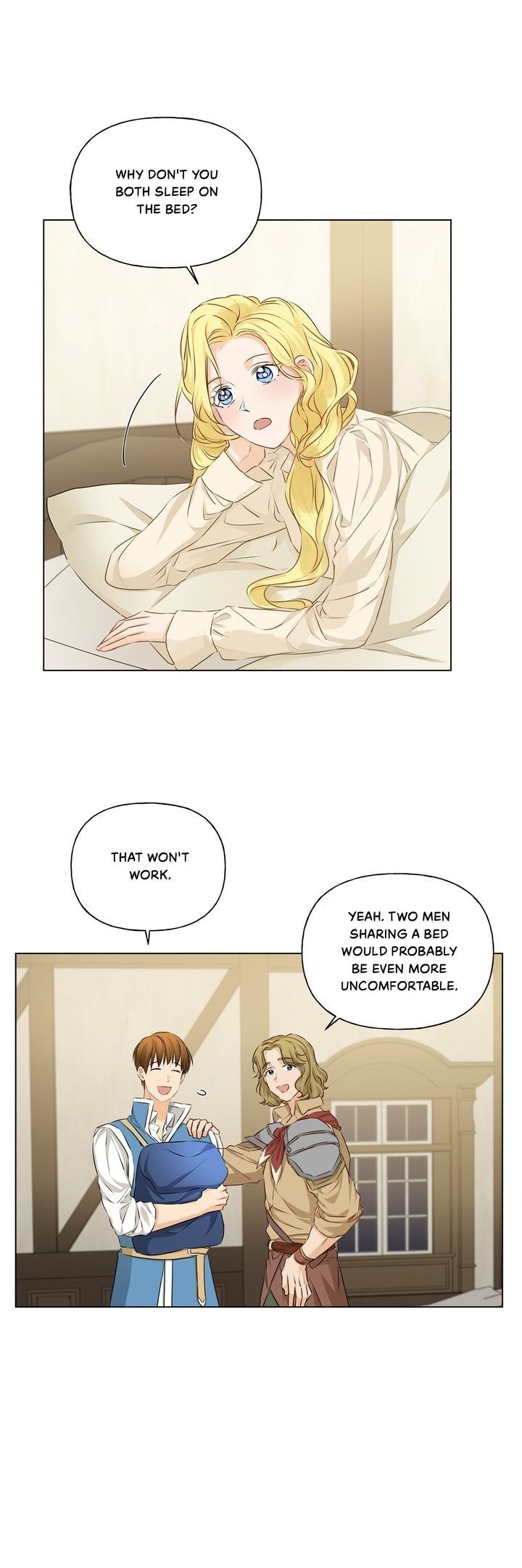 The Golden Haired Elementalist chapter 82 page 33