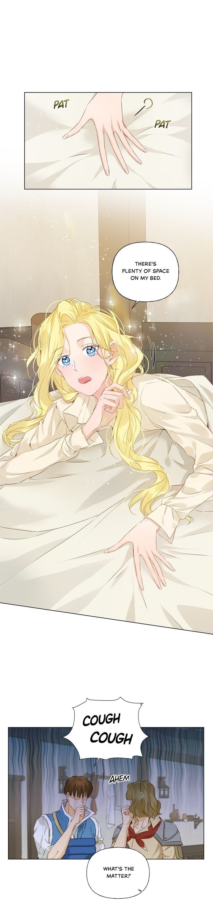 The Golden Haired Elementalist chapter 83 page 1