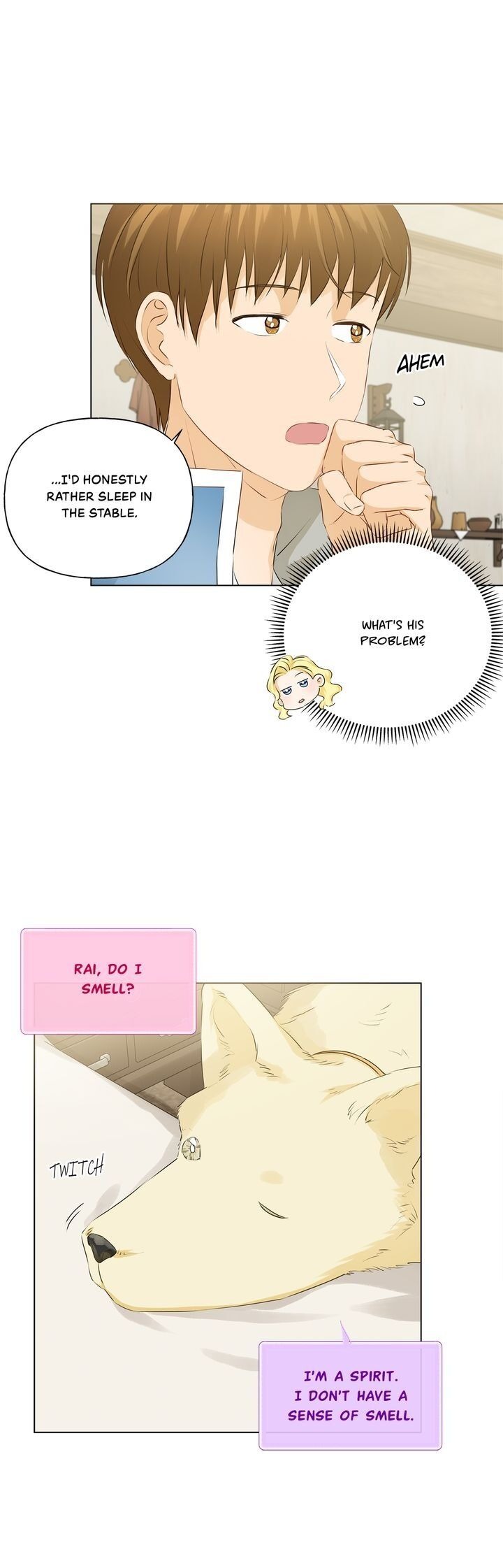 The Golden Haired Elementalist chapter 83 page 3
