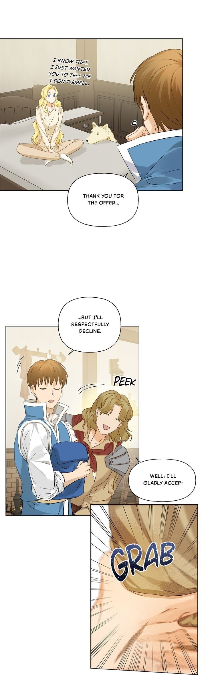 The Golden Haired Elementalist chapter 83 page 4