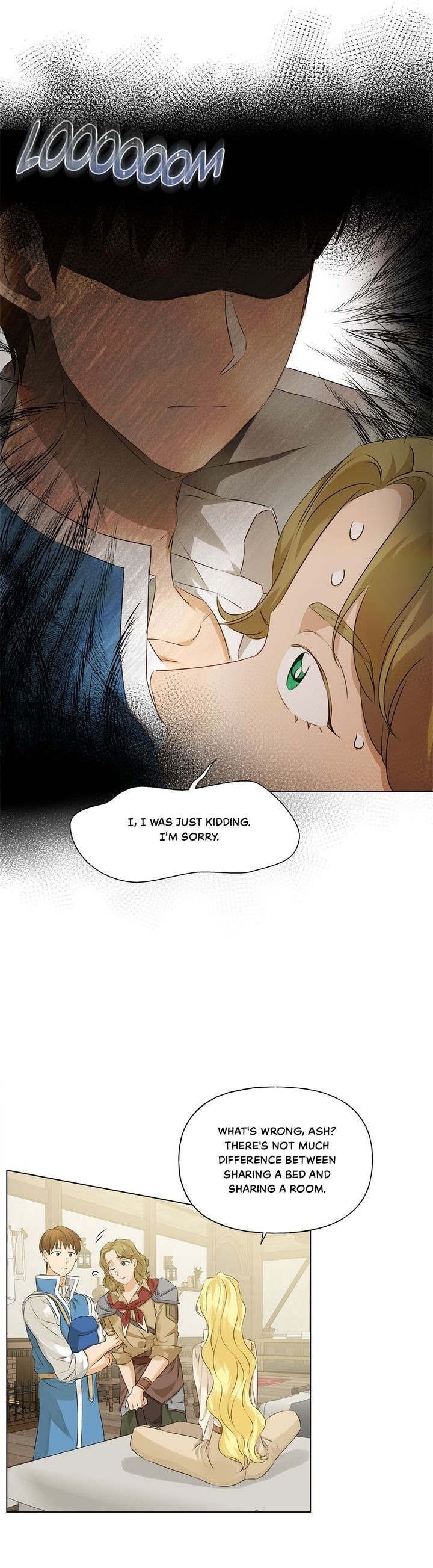 The Golden Haired Elementalist chapter 83 page 5