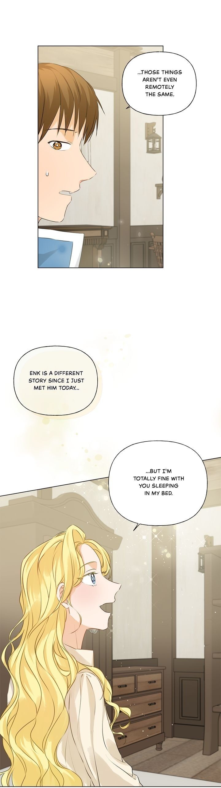 The Golden Haired Elementalist chapter 83 page 6