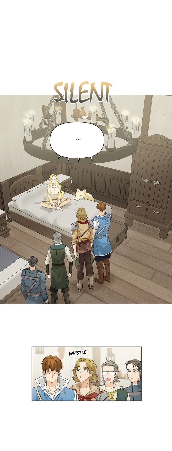The Golden Haired Elementalist chapter 83 page 7