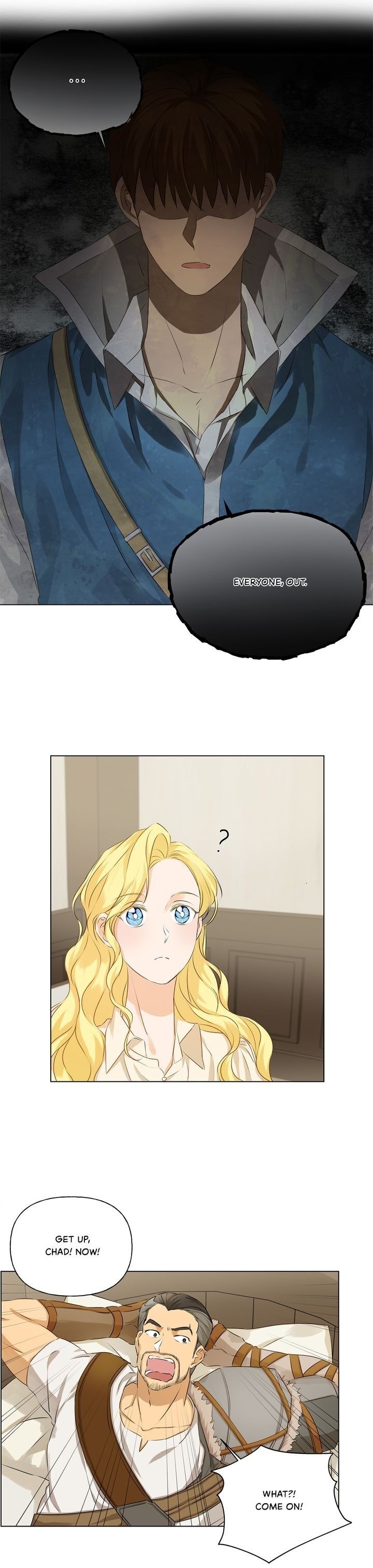 The Golden Haired Elementalist chapter 83 page 8