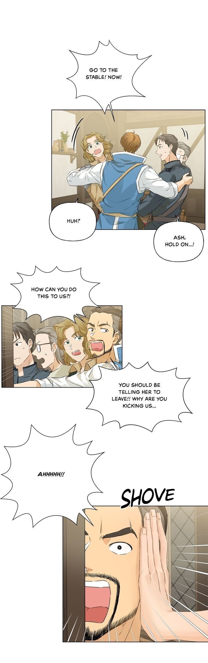 The Golden Haired Elementalist chapter 83 page 9