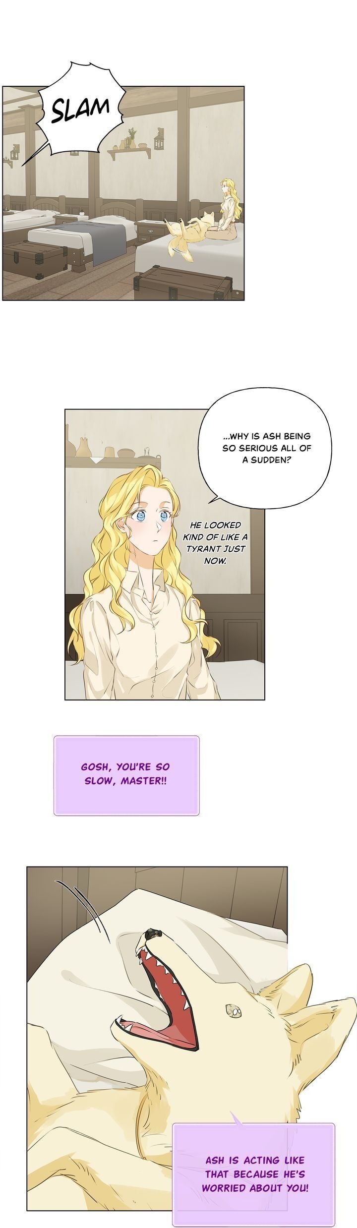 The Golden Haired Elementalist chapter 83 page 10