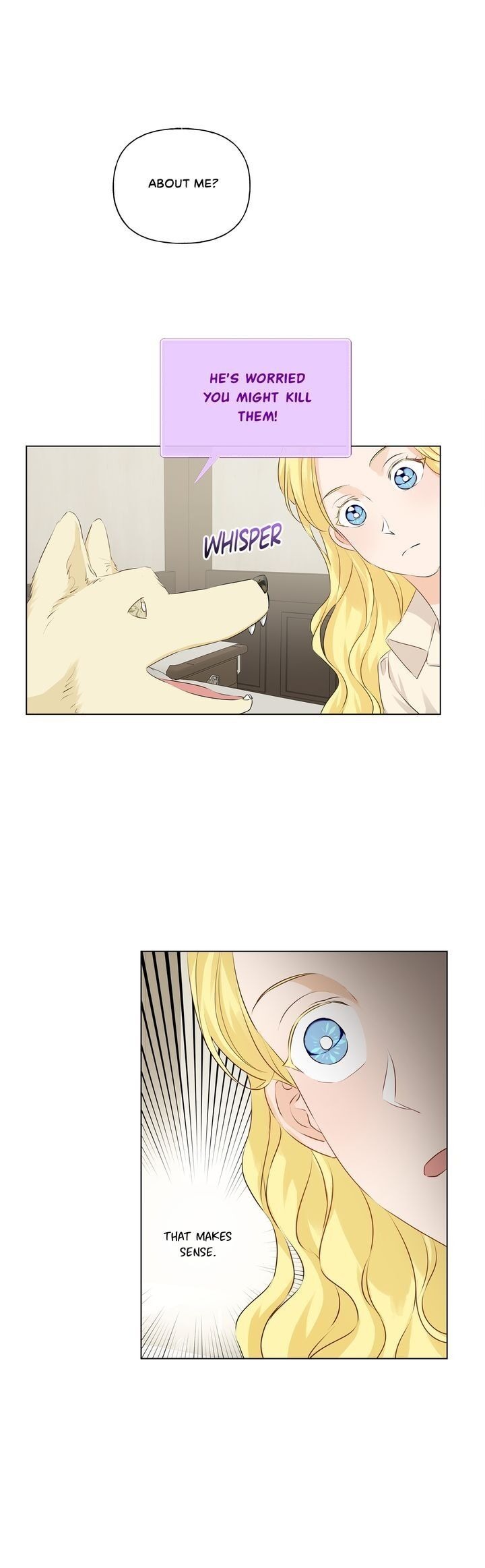 The Golden Haired Elementalist chapter 83 page 11