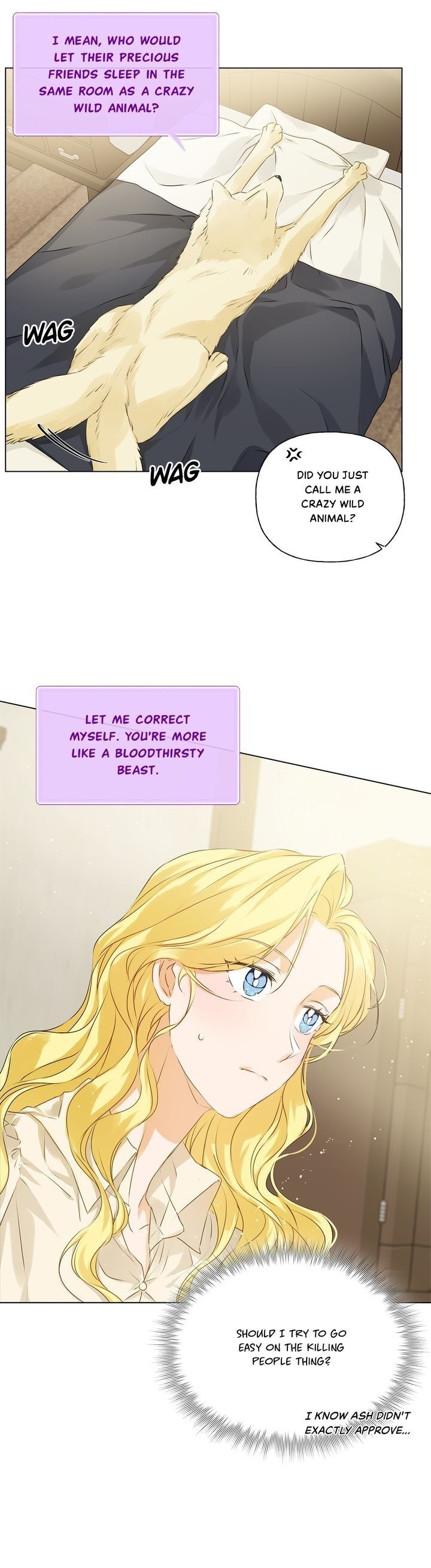The Golden Haired Elementalist chapter 83 page 12