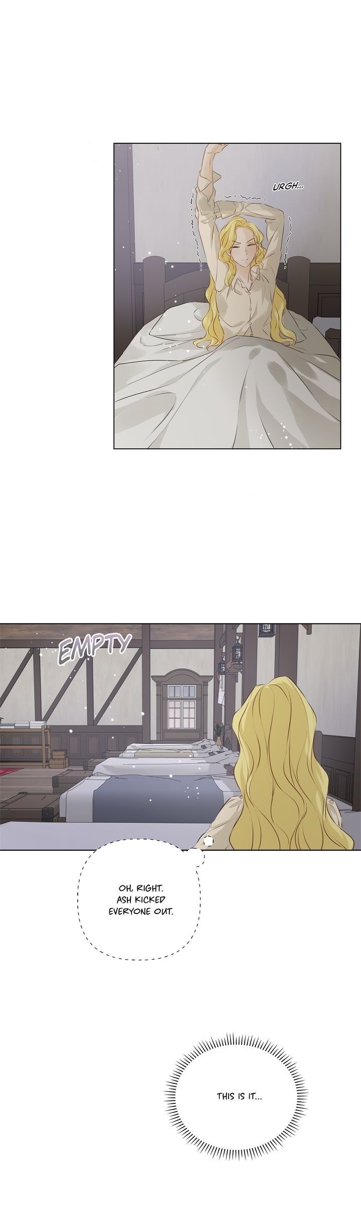 The Golden Haired Elementalist chapter 83 page 14