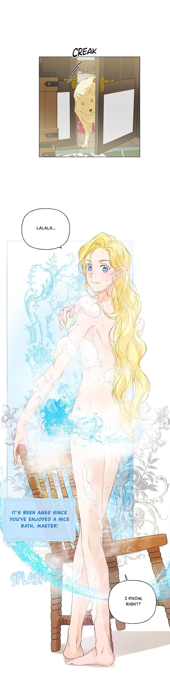 The Golden Haired Elementalist chapter 83 page 16