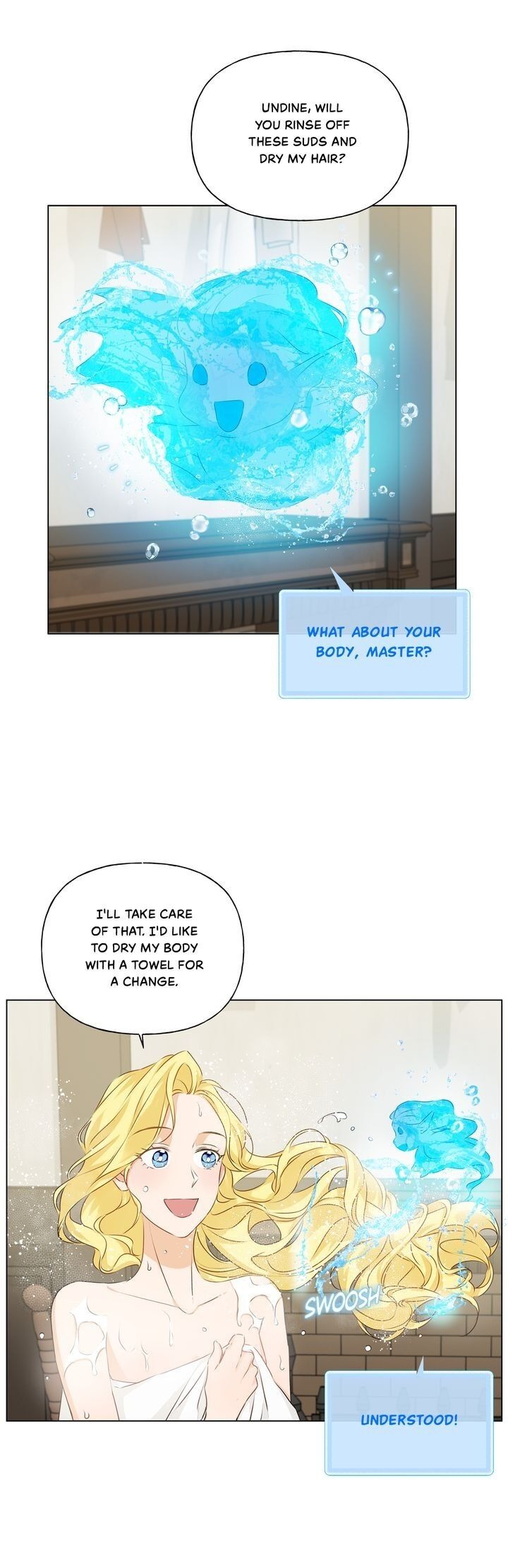 The Golden Haired Elementalist chapter 83 page 17